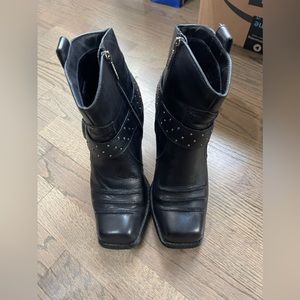Harley Davidson booties great condition